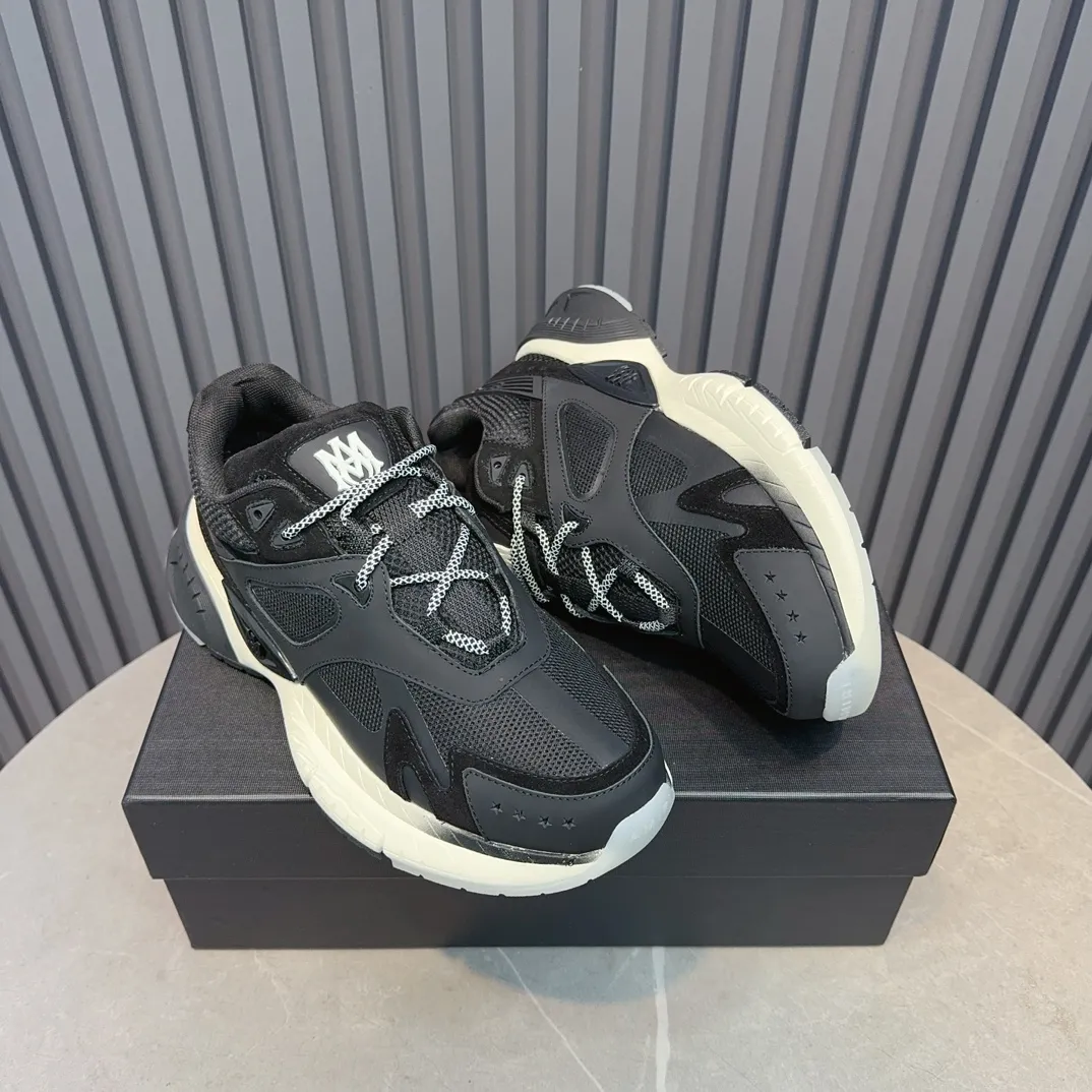[AMIRI Amir] P: 760💰Size for couples: Female 35-40; Male 39-44; (Customized at 45.46) AMIRI Amir New Autumn and Winter Products New Autumn Latest Catwalk Couple Color Block Bread Casual Sports Shoes Series 〰 Casual fashion style full of details New generation of bone shoes popular classic upgrades Super comfortable and super popular! AUTRY is an exclusive version of AUTRY couple casual shoes from a high street brand in Los Angeles. Many celebrity Internet celebrities have the same style. Chinese new rapper Xiaobai Gali, Wang Yibo, Yang Mi and other Internet celebrity bloggers are competing for their feet. The three-dimensional molded metal logo on the side of the AJ1 shoe is on par with Nike's popular Fog. The heroic value instantly has a bit of punk rock flavor, all showing fashion sense and street style... ▪ Upper: original custom-made cowhide + original custom-made breathable mesh ▪Inner lining: original customized breathable mesh ▪Outsole: original molded two-color TPU rubber combination outsole.